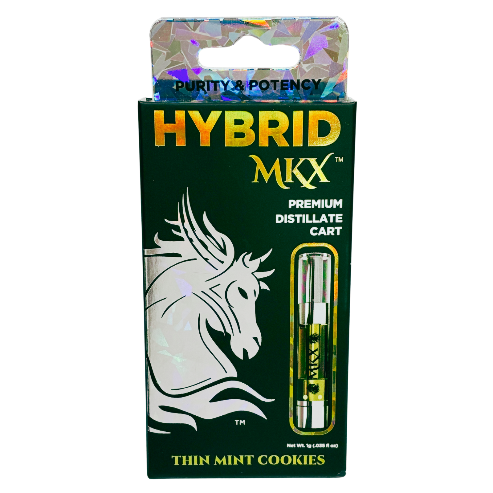 Photograph of product: MKX | Thin Mint Cookies | Cartridge
