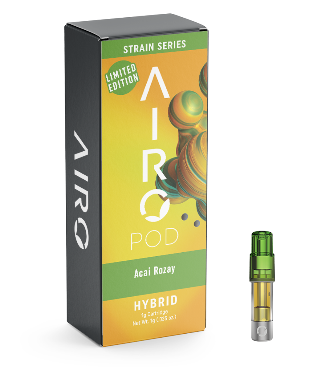 Photograph of product: Acai Rozay AiroPod 1g - Strain Series