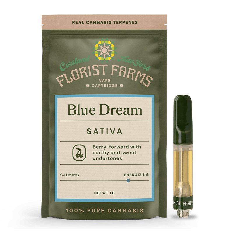 Photograph of product: Florist Farms - Blue Dream- Vape Cart