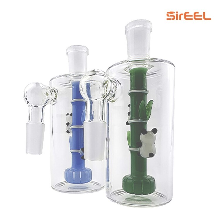 Photograph of product: Ash - Panda Bamboo Shower Ash Catcher 14mm