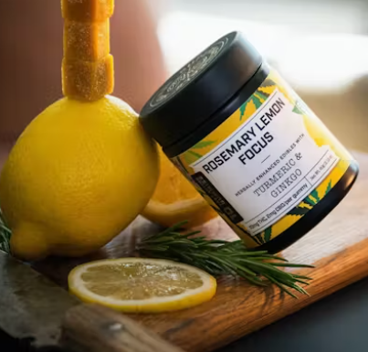 Photograph of product: Supernaturals | Gummies 10 Pack | Rosemary Lemon Focus | 100mg