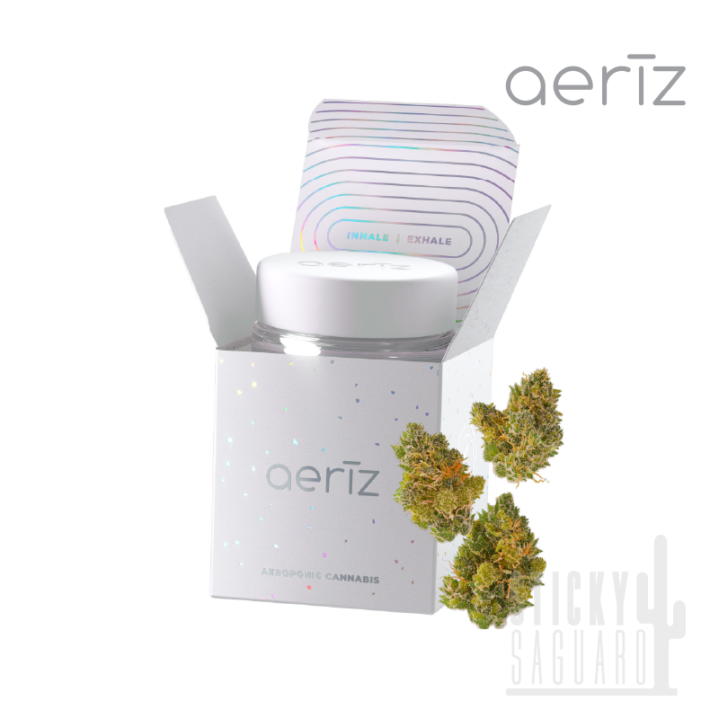 Photograph of product: Aeriz Flower Cake Breath (I/H) 3.5g