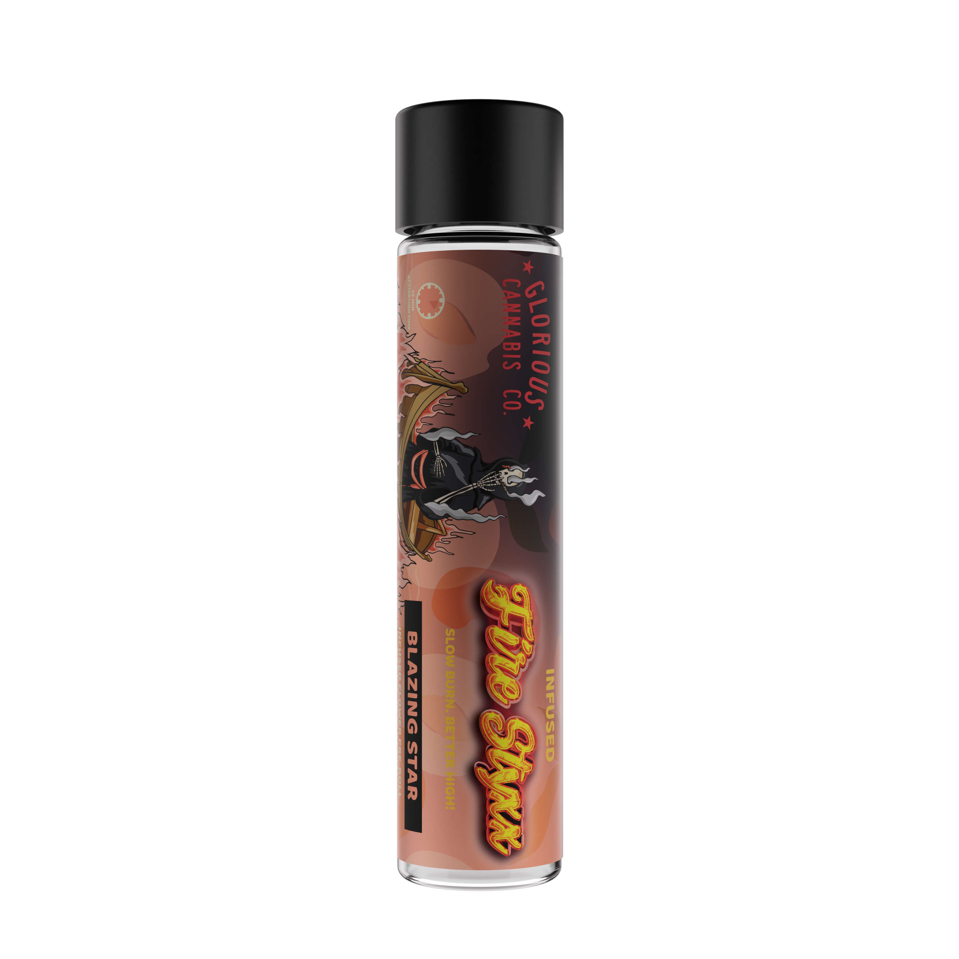Photograph of Product: Blazing Star Fire Styxx | 1G