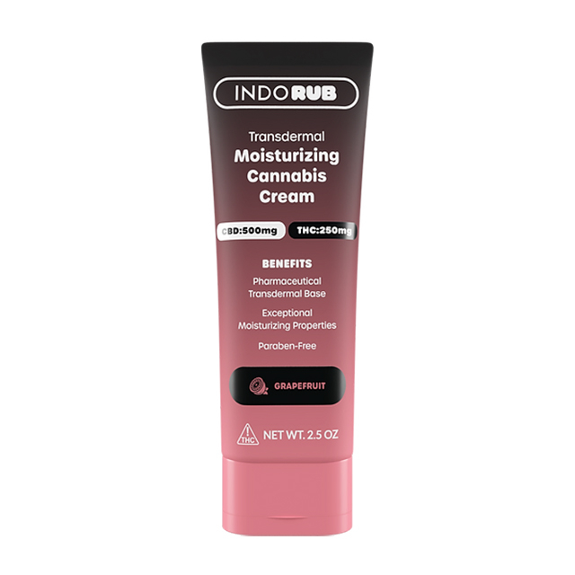 Photograph of product: 2:1 Grapefruit Cbd/Thc Topical 2.5oz {407}