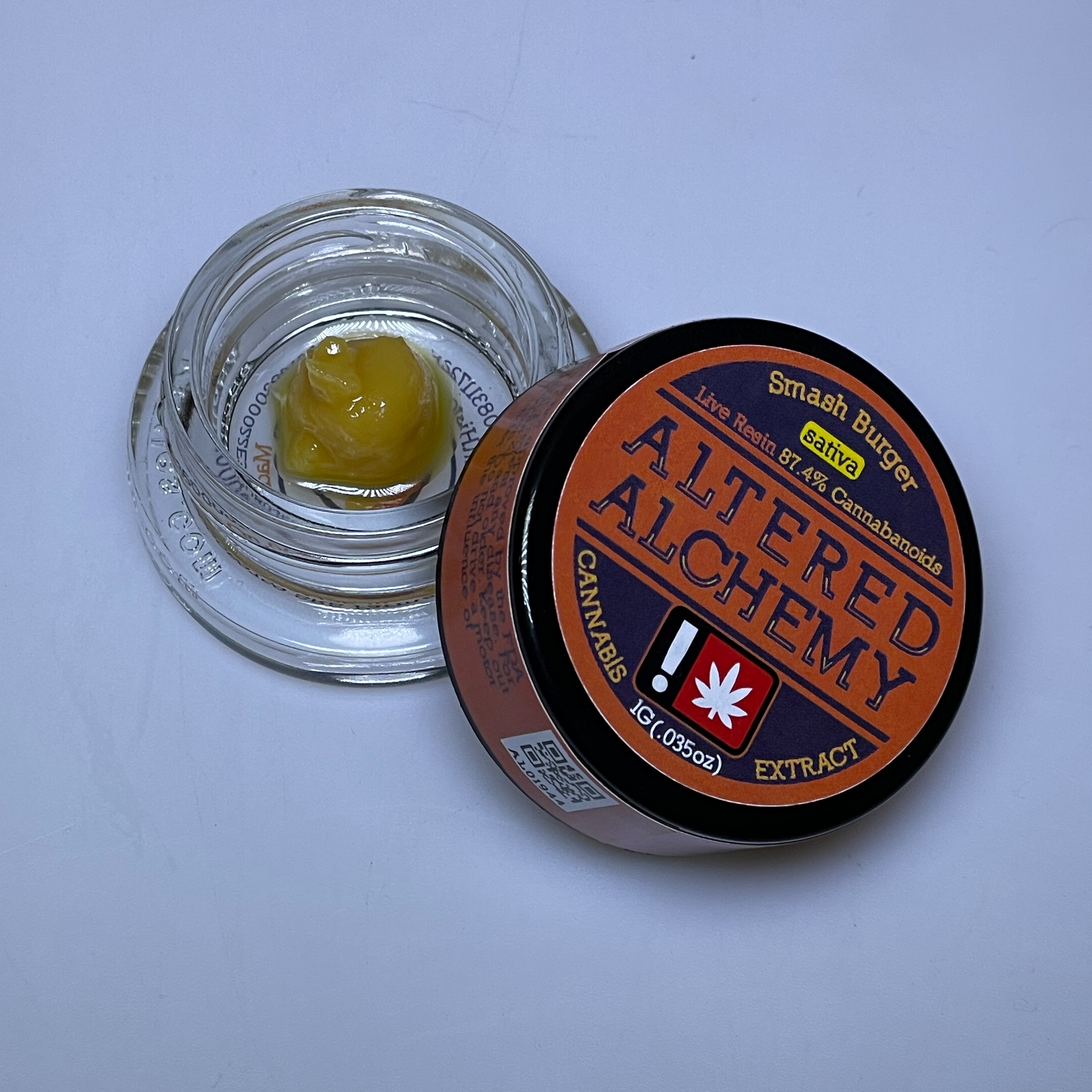 Photograph of product: Smash Burger -  Live Resin