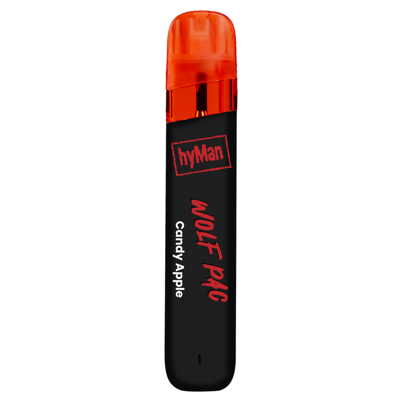 Photograph of product: Hyman | 1g Live Resin Disposable | Wolf Pac