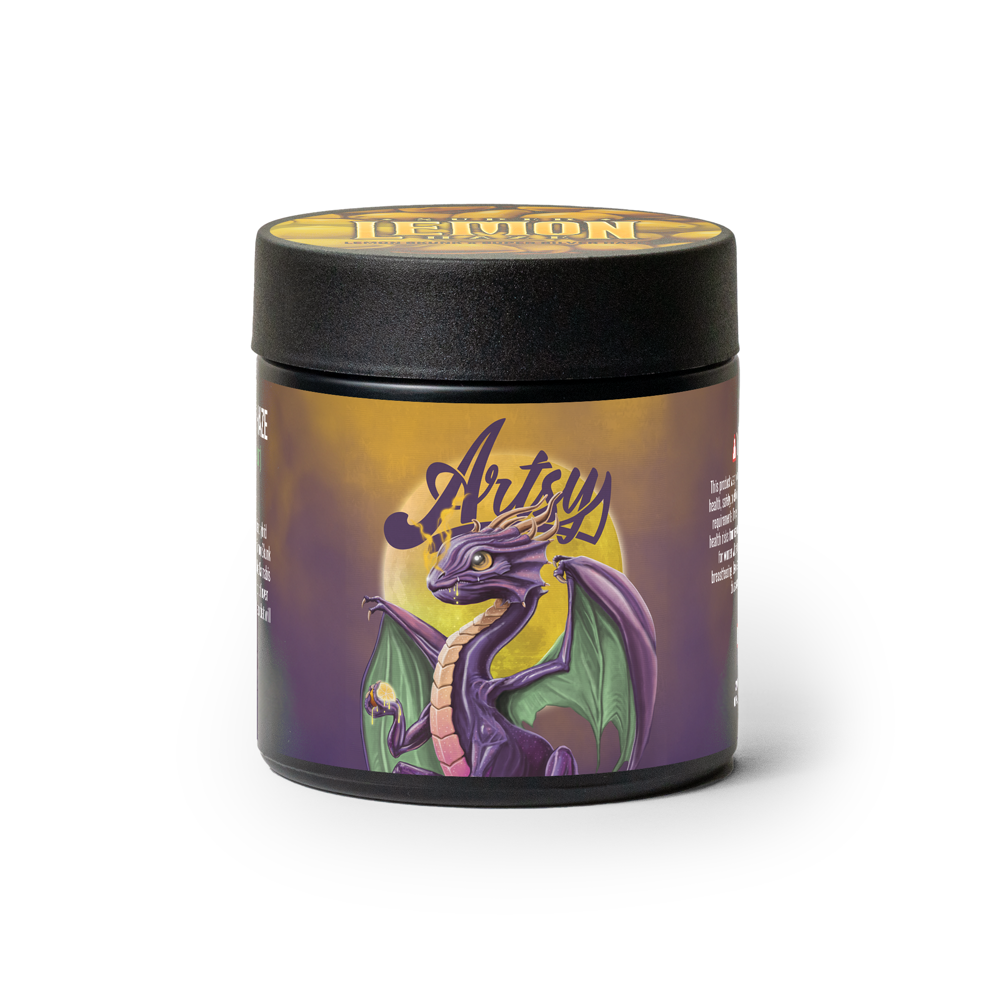Photograph of product: Artsy - Pre-Packed - Super Lemon Haze (S) - 5g