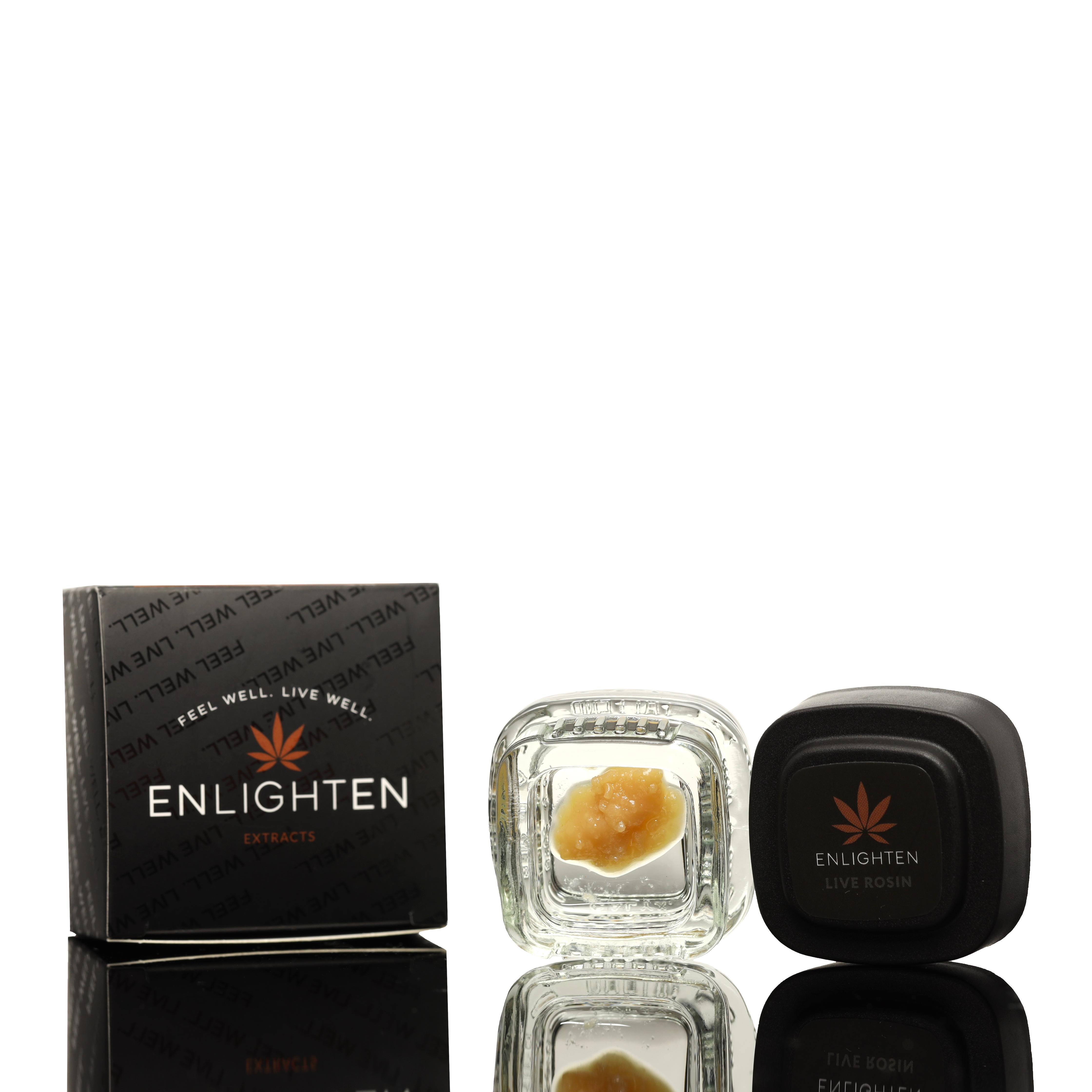 Photograph of product: Live Rosin 1g - OGKB 2.1