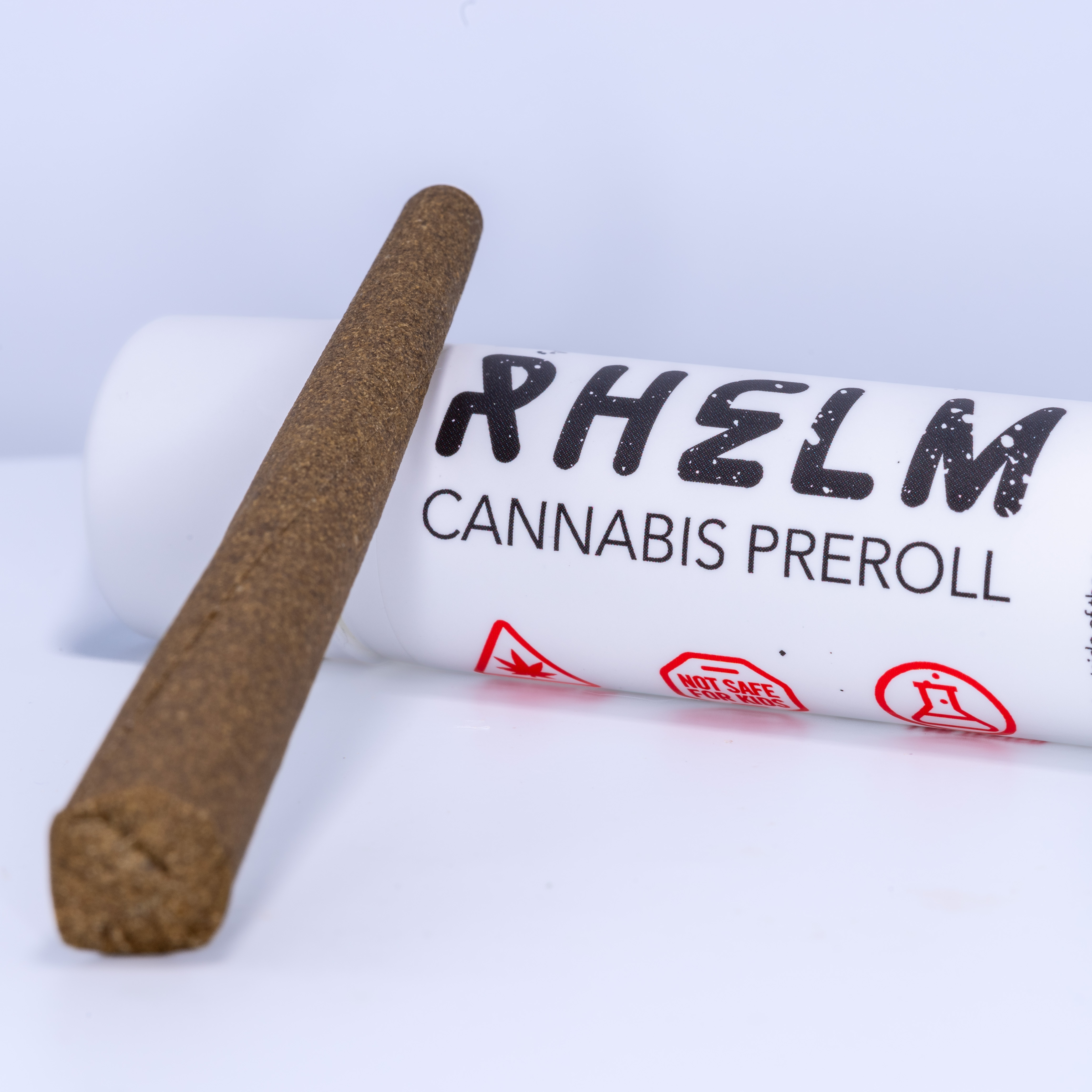 Photograph of product: Rhelm GLUE #4 Hemp-Wrap Blunt 1g