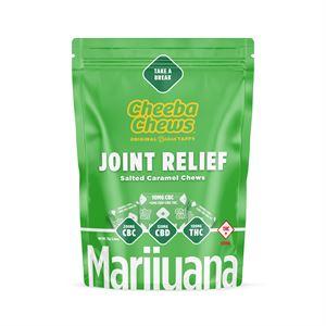 Photograph of product: Cheeba Chews | Taffy | Joint Relief 100mg