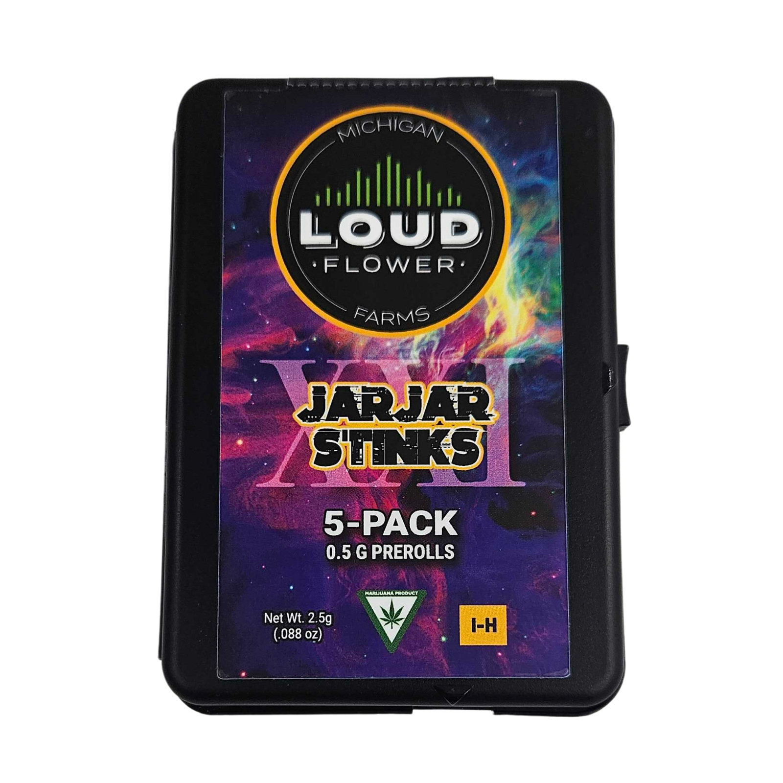Photograph of product: LOUD FLOWER | Preroll Pack | Jar Jar Stinks