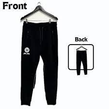 Photograph of product: Phat Panda Clothing- Joggers Men's Phat Panda Logo Black 2X-Large
