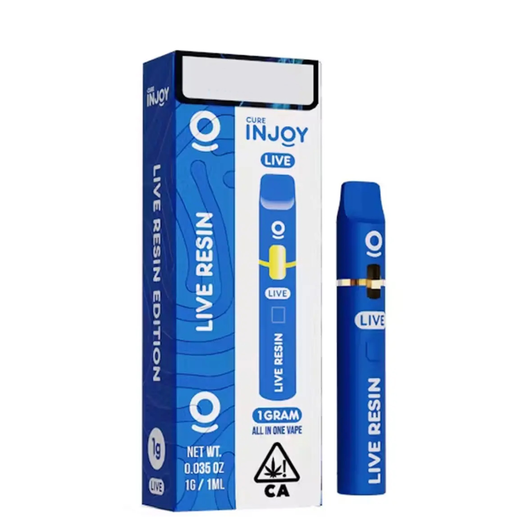 Photograph of product: Cure Injoy - Honey Banana (Hybrid) Live Resin All-In-One Vape