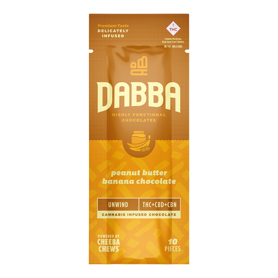 Photograph of product: Dabba PB Banana UNWIND