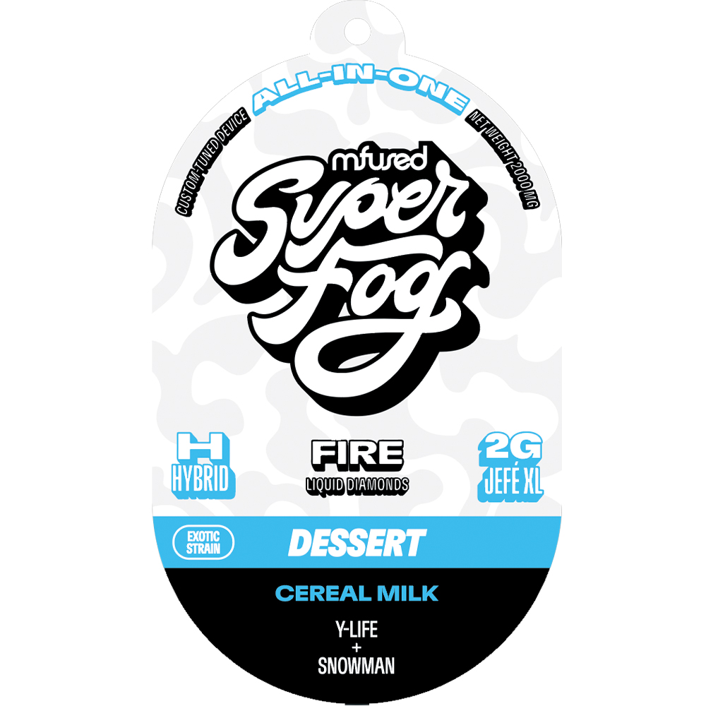 Photograph of product: MFUSED Fire Liquid Diamonds AIO | Cereal Milk