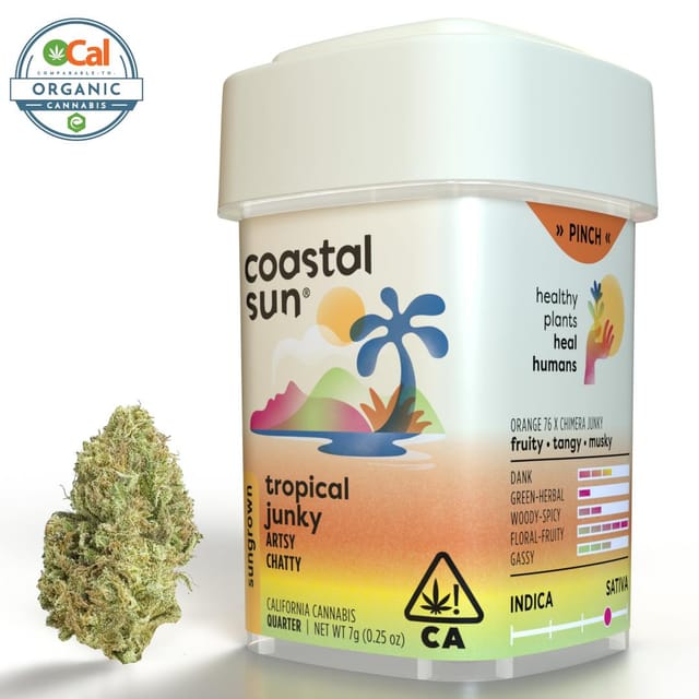 Photograph of product: Tropical Junky | Sungrown | 7g - 