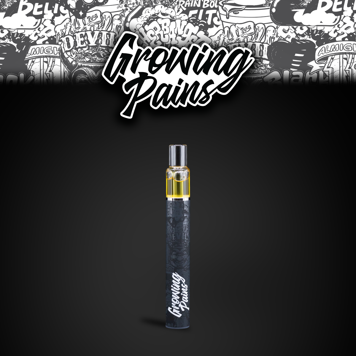 Photograph of product: Black Dog au chocolat Rosin Disposable