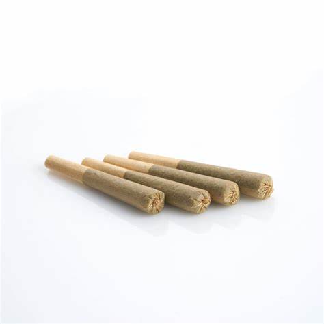 Photograph of product: White Widow x Pineapple Express | 4pk Infused Cuties 1.32g
