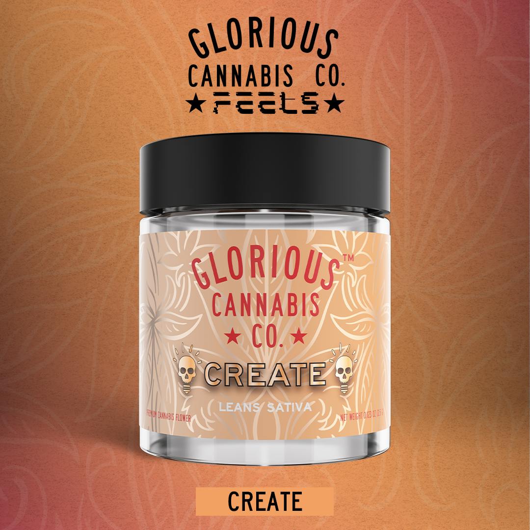 Photograph of product: Corner Store Candy Flower | 3.5g - Glorious Oui'd