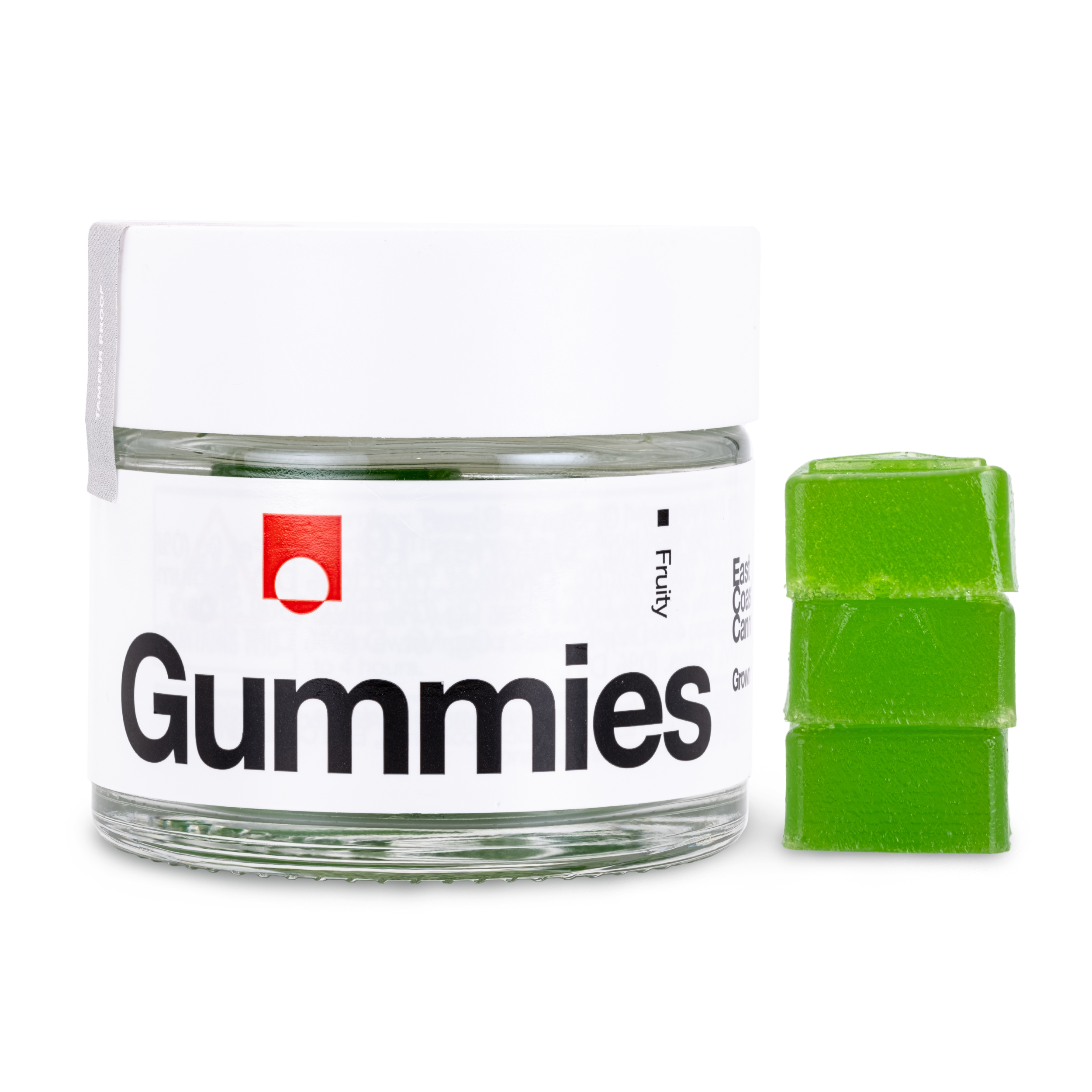 Photograph of product: Gummies - Guava - 100mg/10pk
