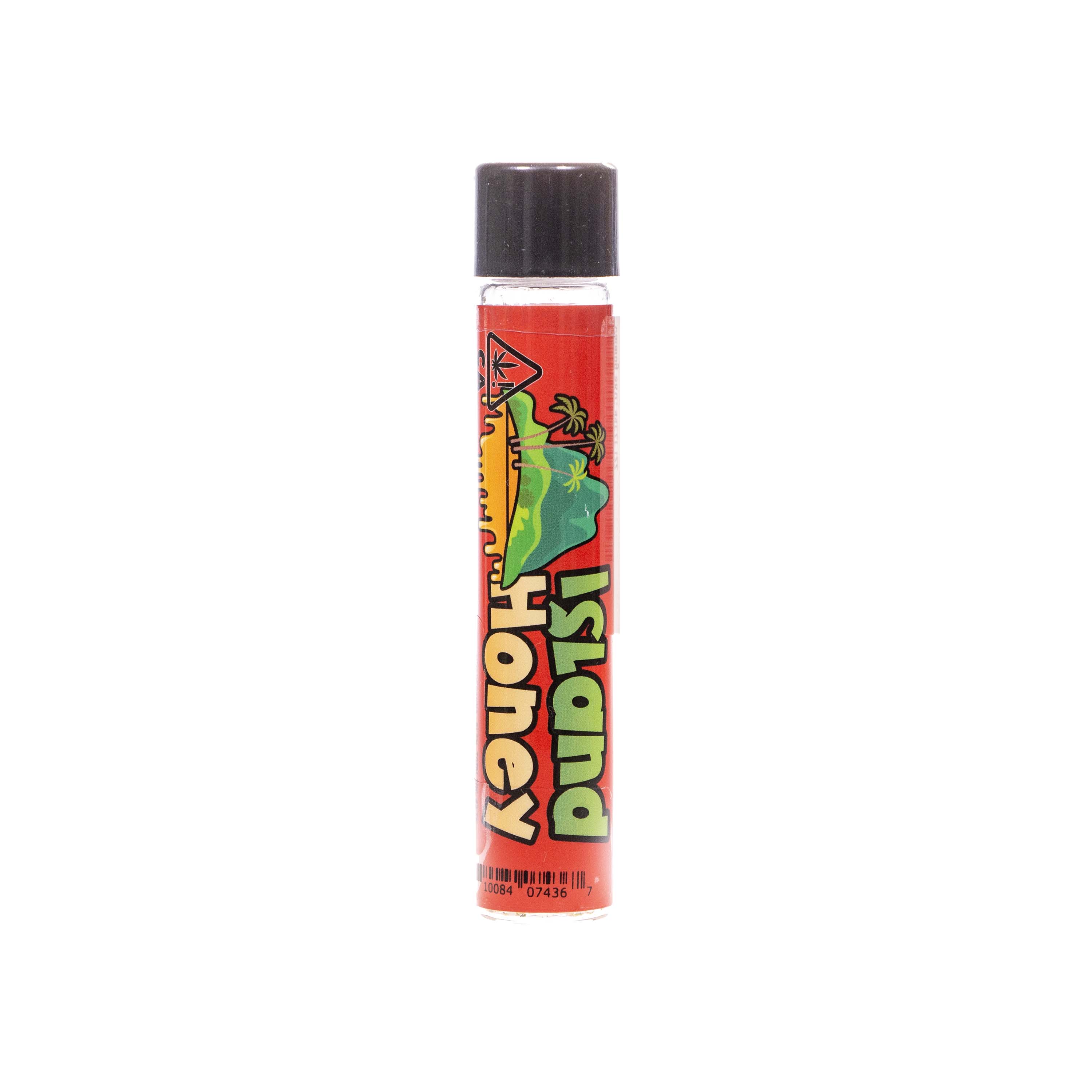 Photograph of product: Biscotti | Island Honey au chocolat Infused Pre-roll (1g)