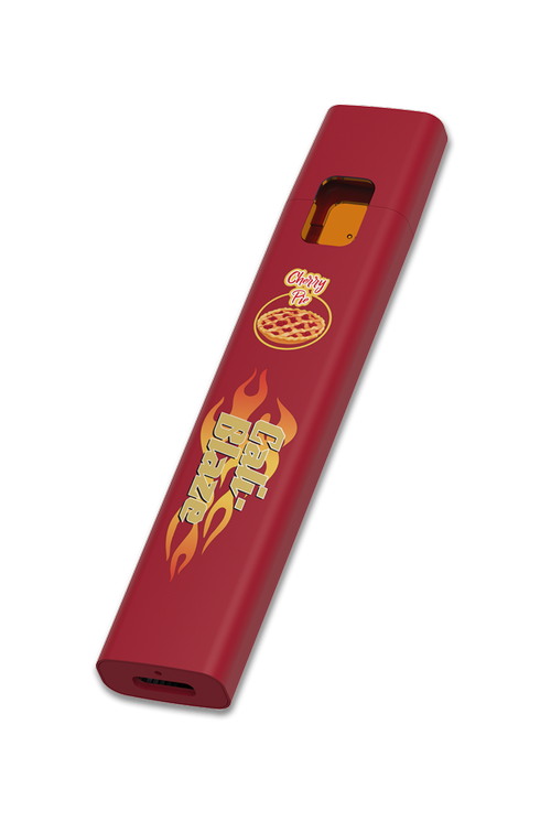Photograph of product: Cali Blaze - Cherry Pie - Live Resin Disposable AIO