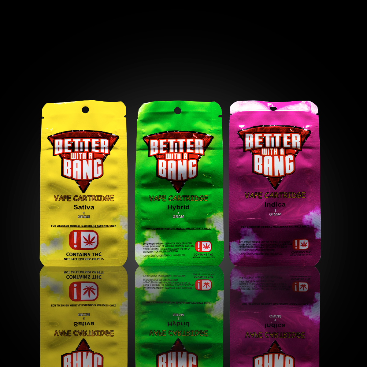 Photograph of Product: Blueberry Muffin - Better with a Bang Cart