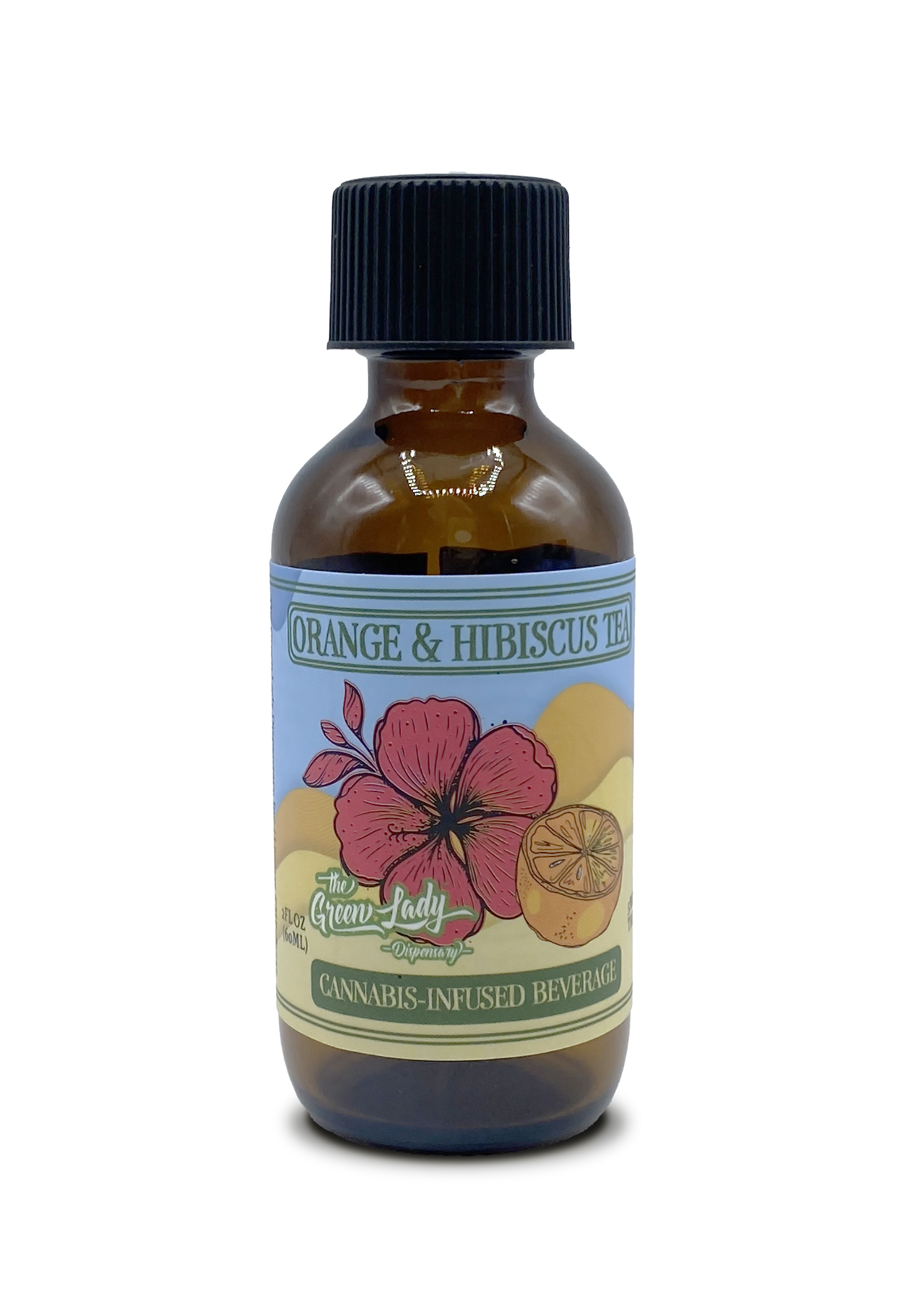 Photograph of product: CannaNip - Orange & Hibiscus Tea - Single Serving 5mg