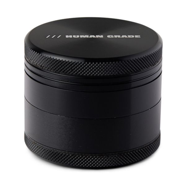 Photograph of product: Human Grade | Grinder | 1A | Gunmetal | 2"