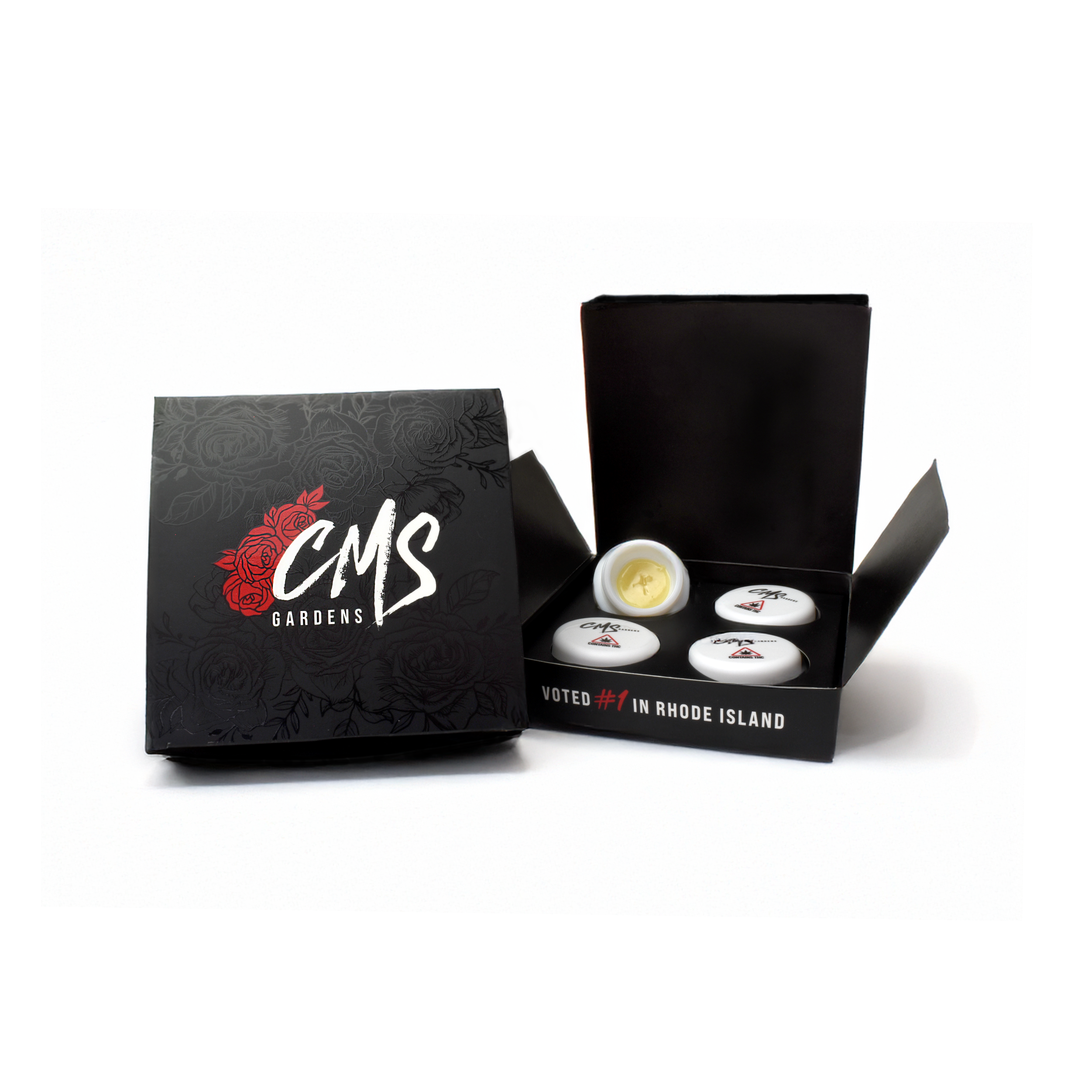 Photograph of product: Rainbow Push-Pop Rosin Flight | 4g