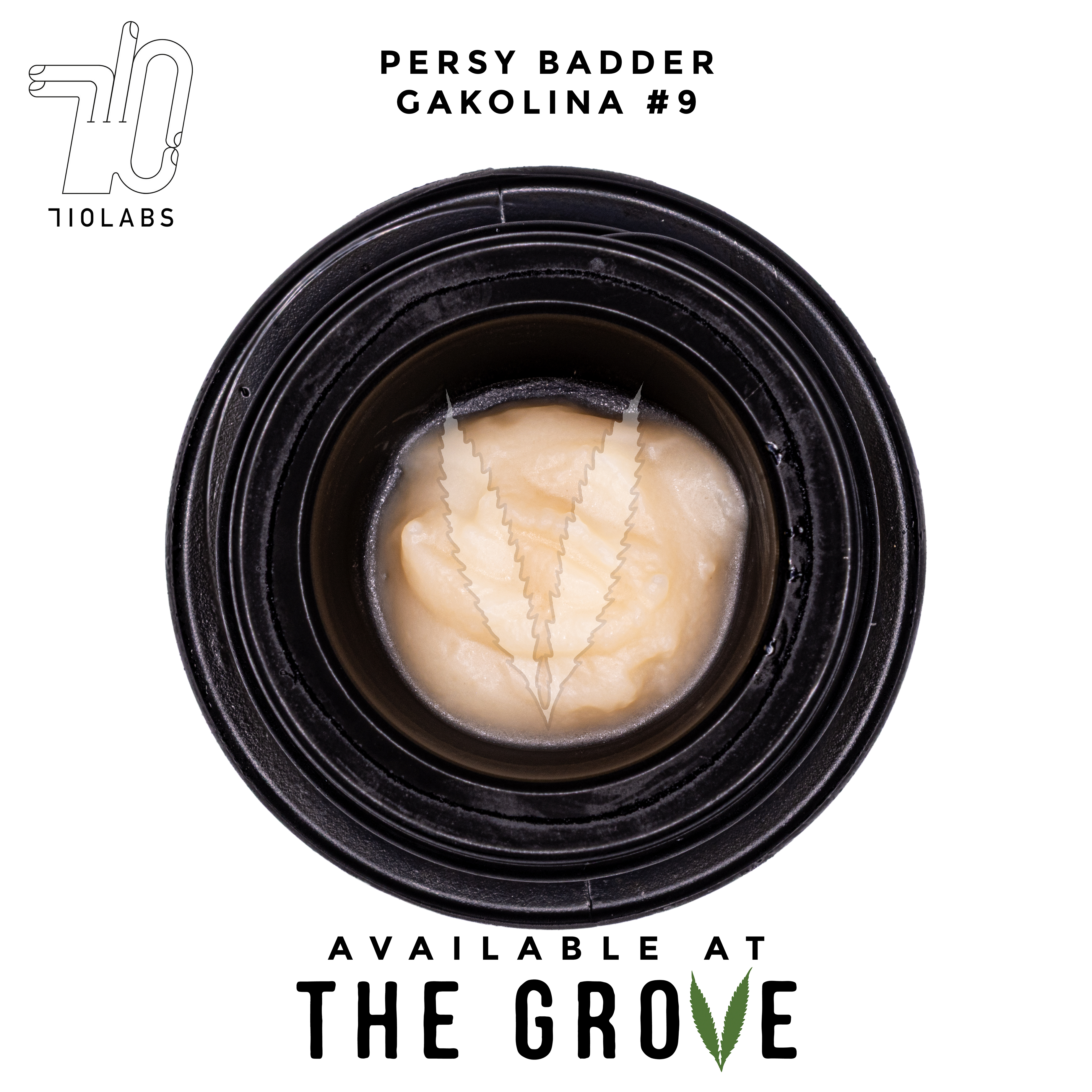 Photograph of product: 710 Labs | Persy Badder - Gakolina #9