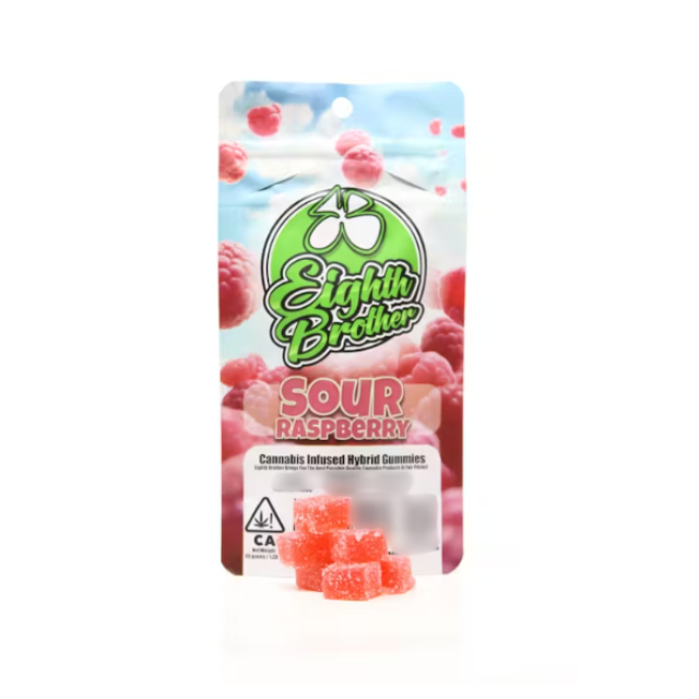 Photograph of product: 10CT- SOUR RASPBERRY- GUMMIES