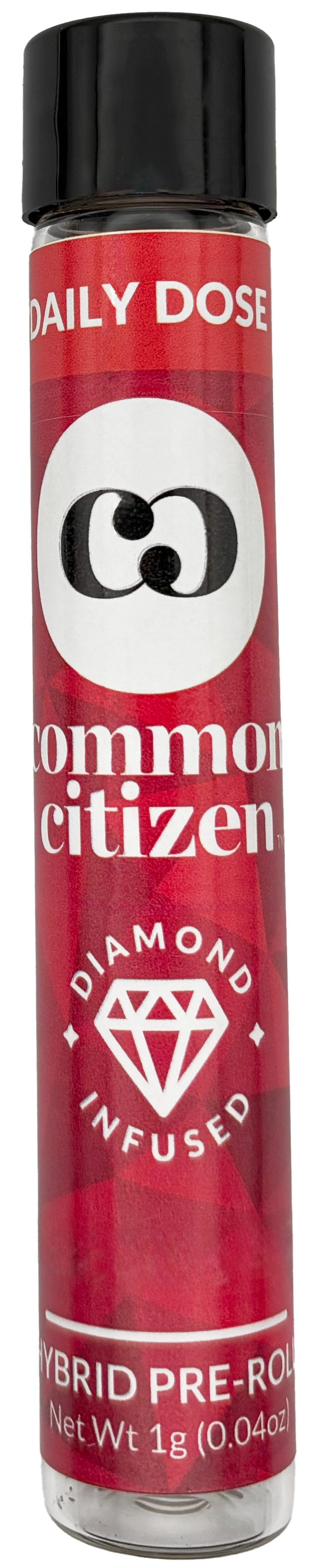 Photograph of Product: Common Citizen | Diamond Bar | Infused Pre-Roll