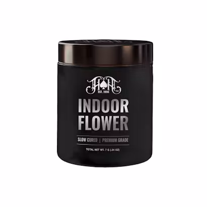 Photograph of product: Heavy Hitters | Flower | Jar | Trainwreak | 7g | Oui'd | 22.4% TH-oui