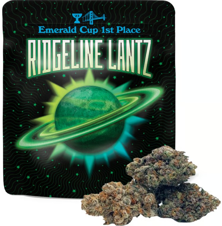 Photograph of product: (68200) Ridgeline Lantz 3.5G  (Emerald CUP Winner)