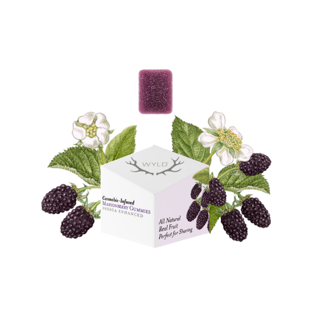 Photograph of product: 10CT- MARIONBERRY- GUMMIES