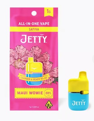 Photograph of product: Jetty | Maui Wowie | AIO | 1g