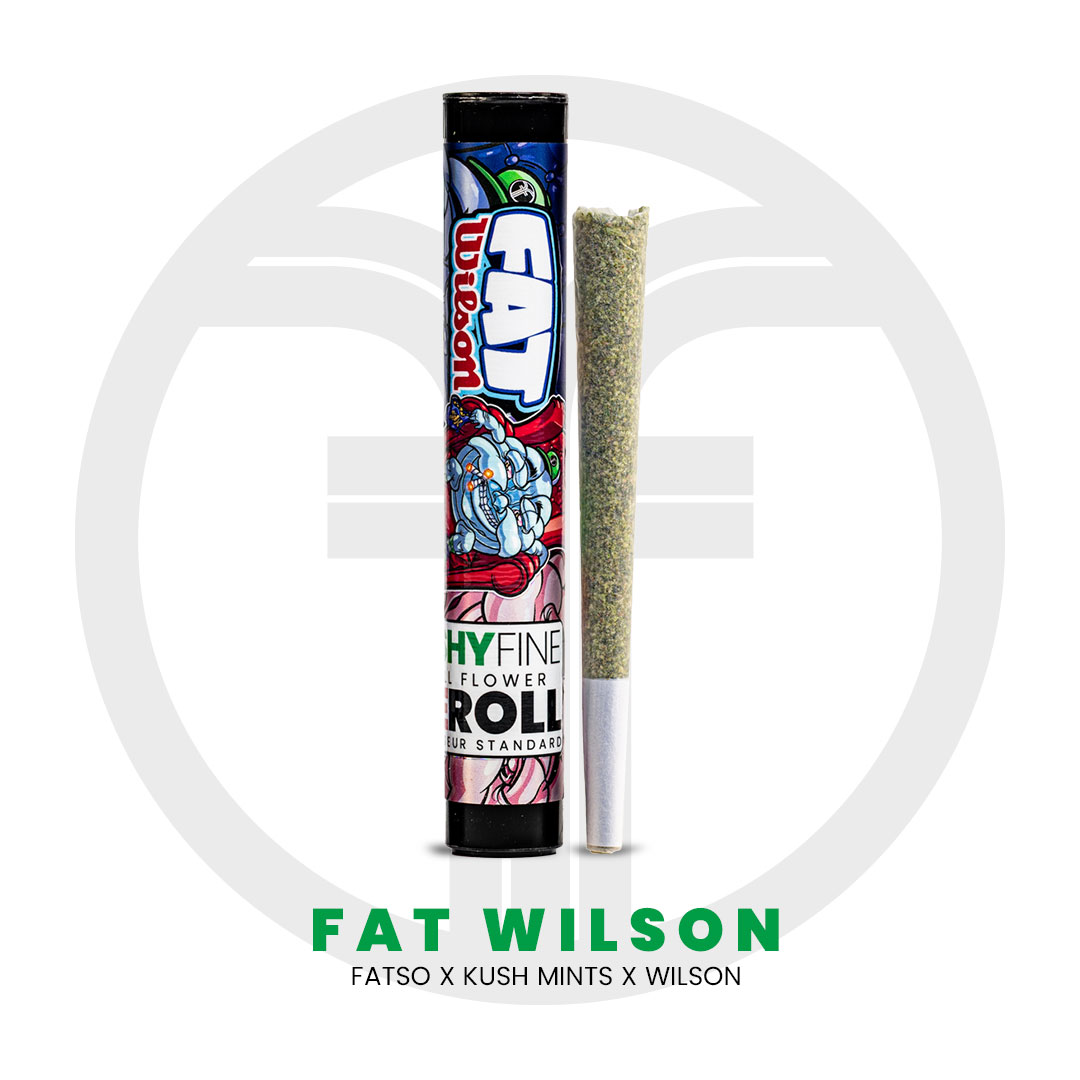 Photograph of product: Freshy Fine - 1g Preroll - Fat Wilson