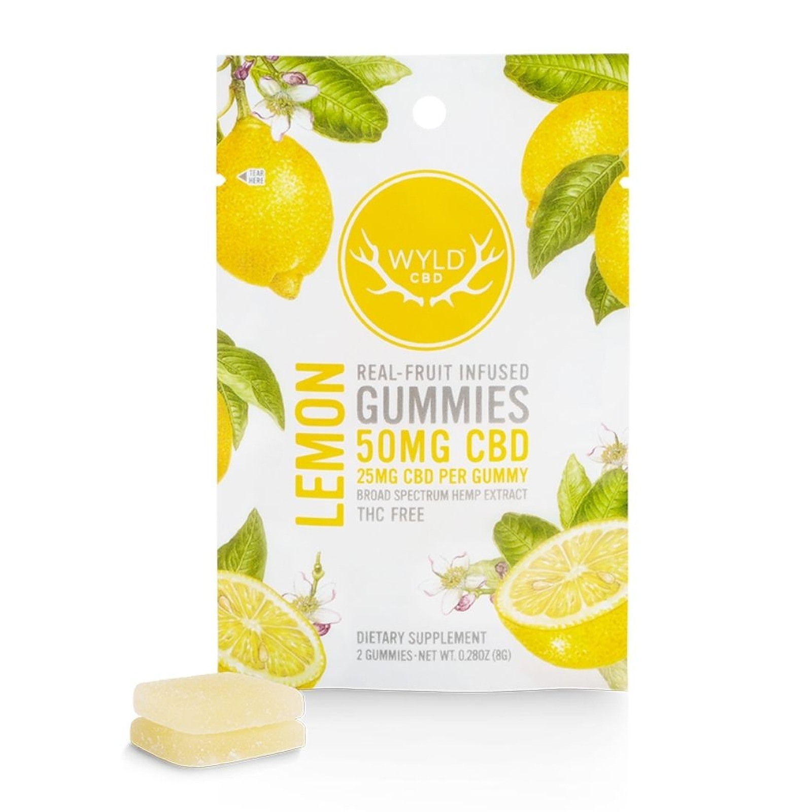 Photograph of product: Lemon Gummies