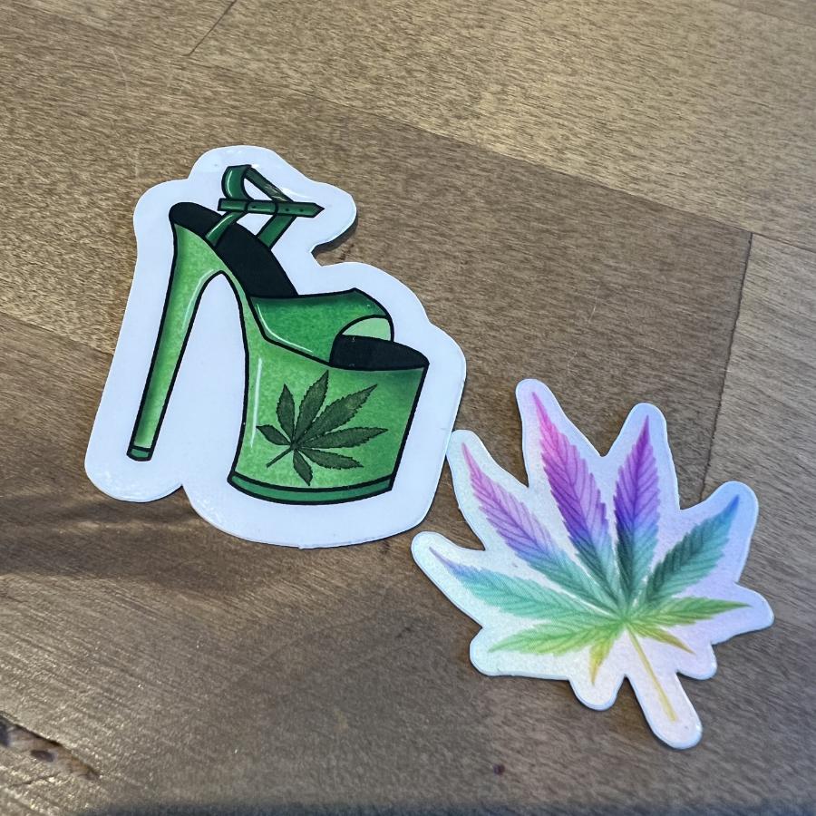 Photograph of product: Sticker - Small