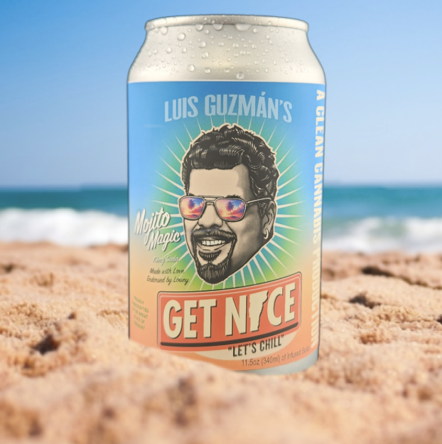 Photograph of product: Clean Oui'd | 10mg TH-oui | Luis Guzmn Get Nice Mojito Soda