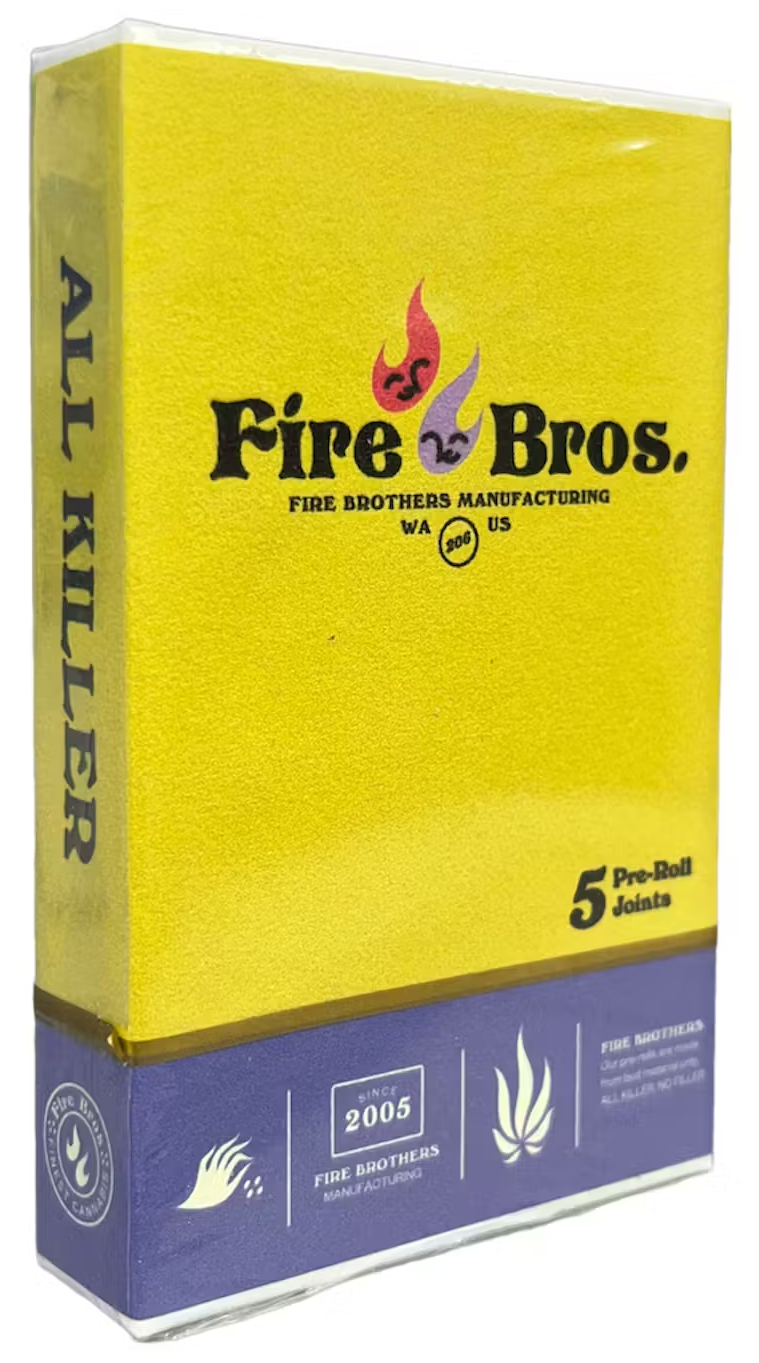 Photograph of product: Danny DeOui'do Pre-Rolls, 5-Pack