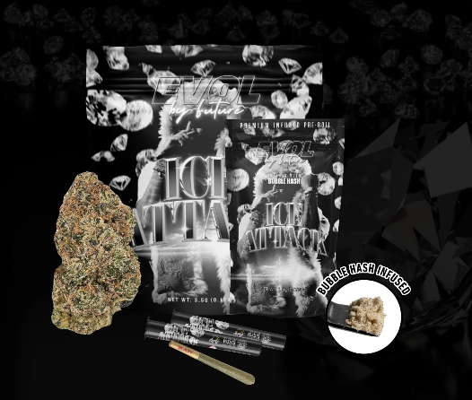 Photograph of product: EVOL by Future - Notorious #1 | Small Buds - 14g