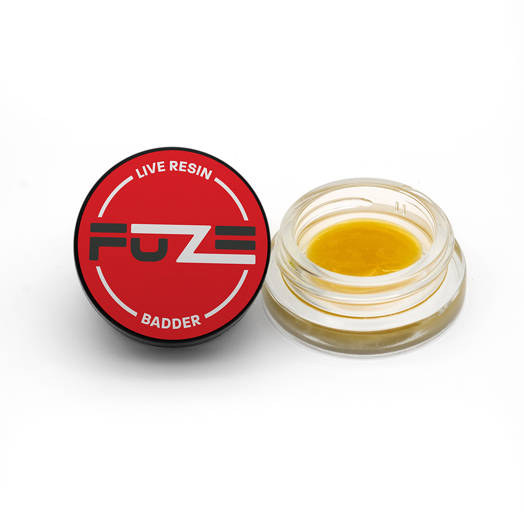 Photograph of product: Fuze | Street Tarts LR Badder 1g