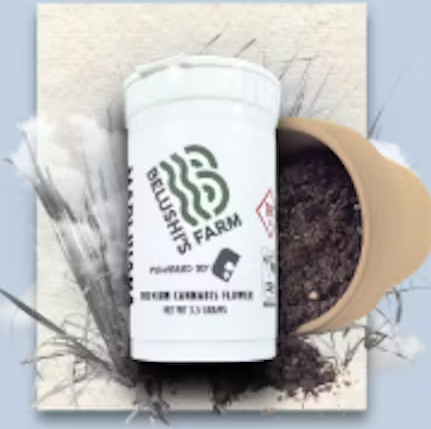 Photograph of product: Belushi's Farm | Durban Nectar | Grinder | 3.5g