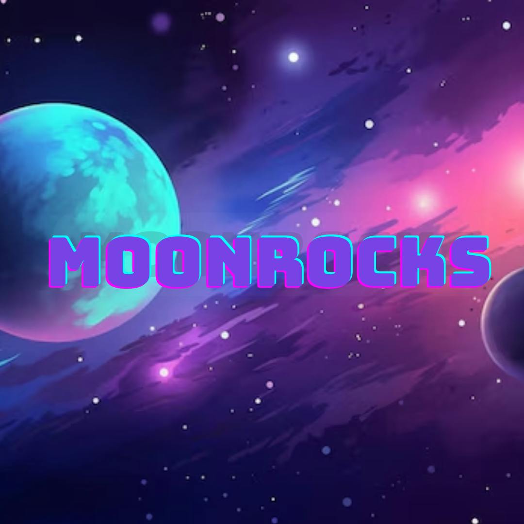 Photograph of product: Moonrocks - Blueberry Bash - 3.5g