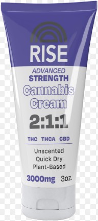 Photograph of product: RISE - Advanced Strength Cream - 3 oz