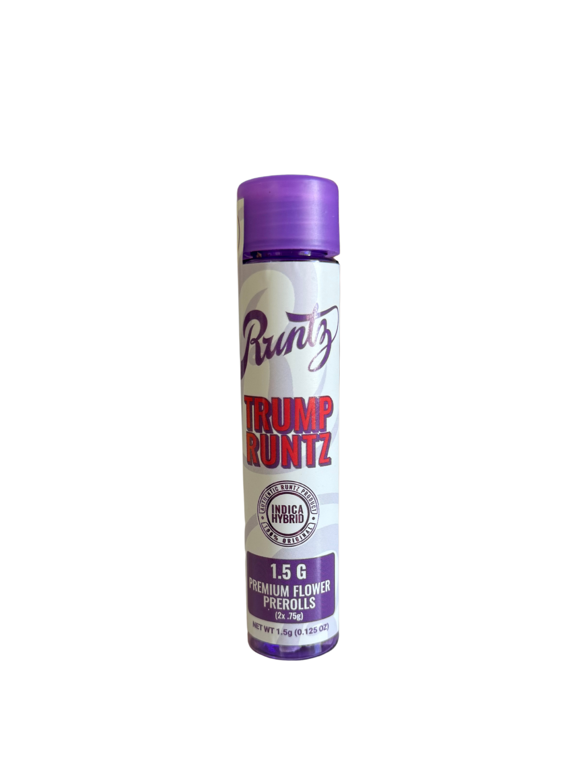 Photograph of product: Trump Runtz | Pre-Roll | 2pk 1.5g