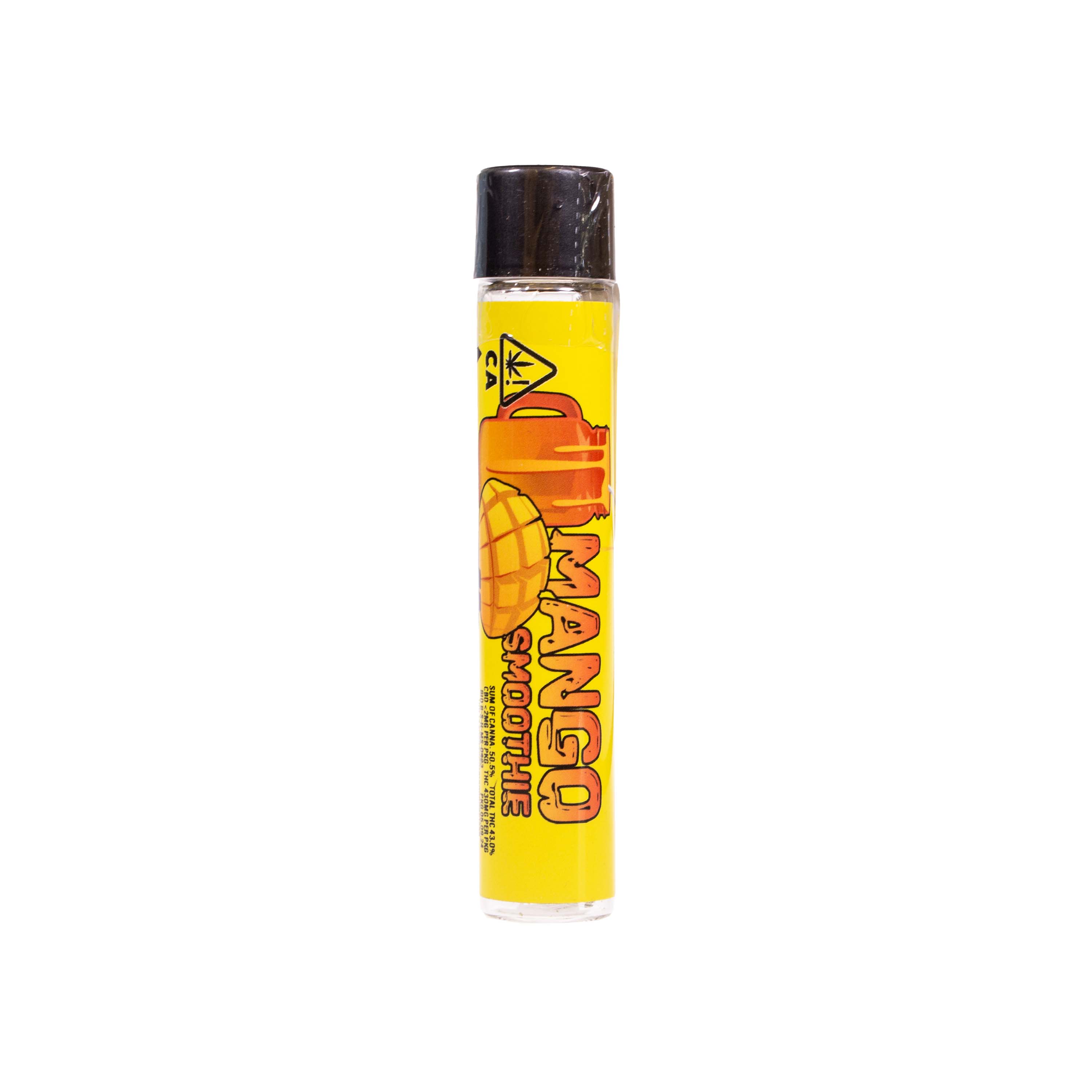 Photograph of product: Biscotti | Mango Smoothie au chocolat Infused Pre-roll (1g)