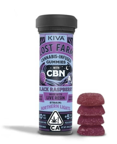 Photograph of product: Black Raspberry Cbn